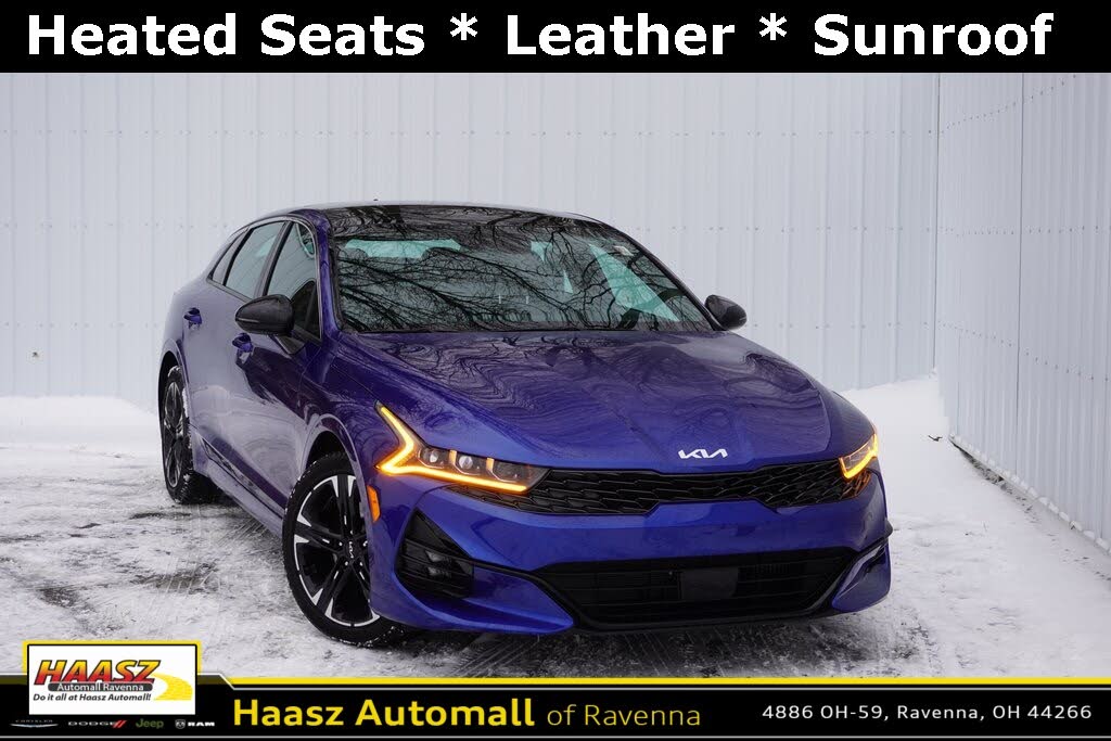 2024 Kia K5 GT-Line FWD