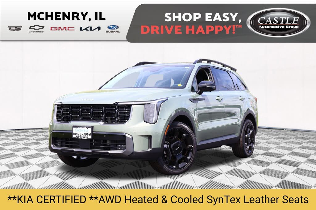 2024 Kia Sorento X-Line SX AWD