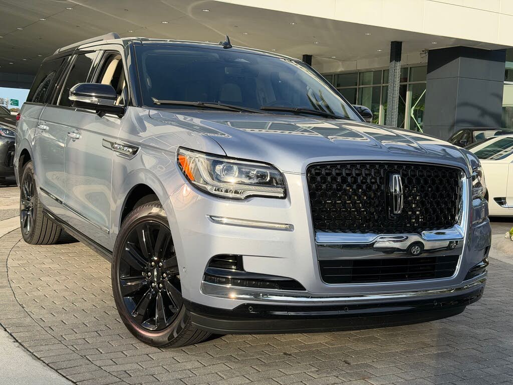2024 Lincoln Navigator L Black Label 4WD