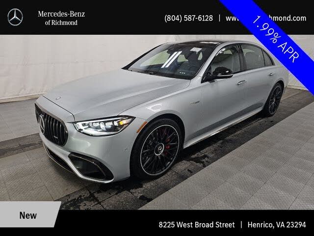 2024 Mercedes-Benz S-Class AMG S 63 E Performance 4MATIC