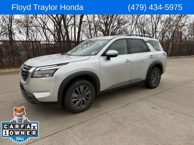 2024 Nissan Pathfinder SV FWD