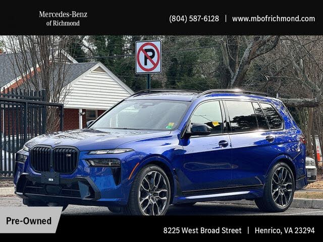 2025 BMW X7 M60i AWD