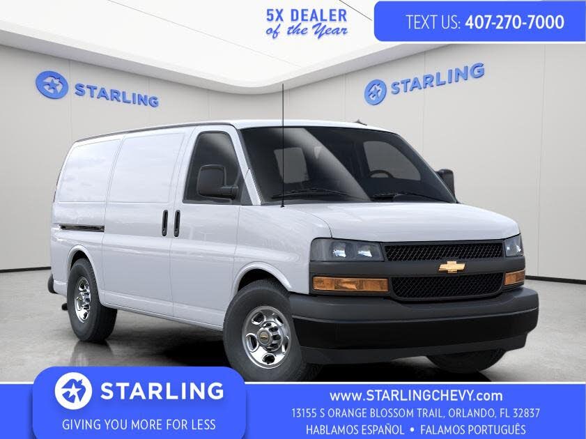 2025 Chevrolet Express Cargo 2500 RWD