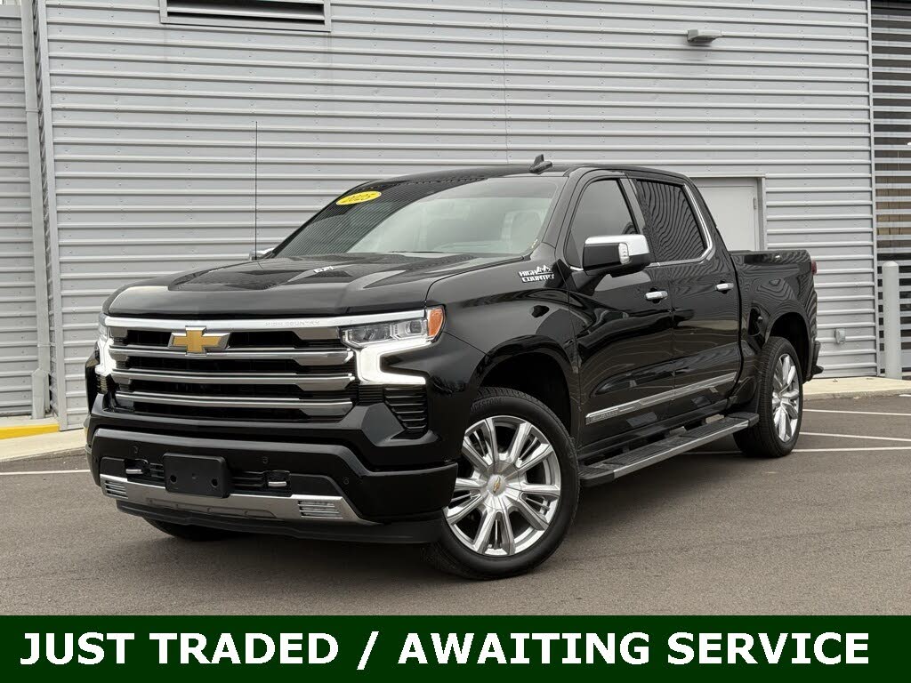2025 Chevrolet Silverado 1500 High Country Crew Cab 4WD