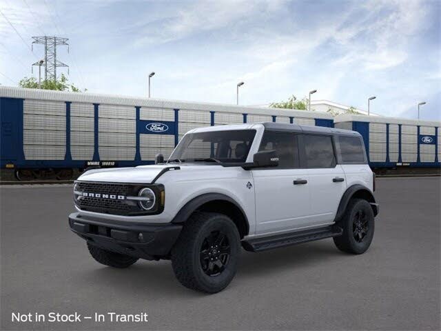 2025 Ford Bronco Outer Banks 4-Door 4WD