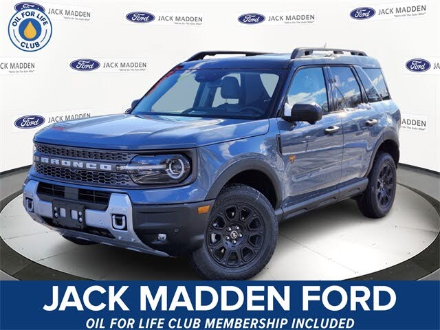 2025 Ford Bronco Sport Badlands AWD