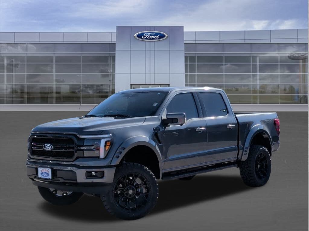 2025 Ford F-150 Lariat SuperCrew 4WD