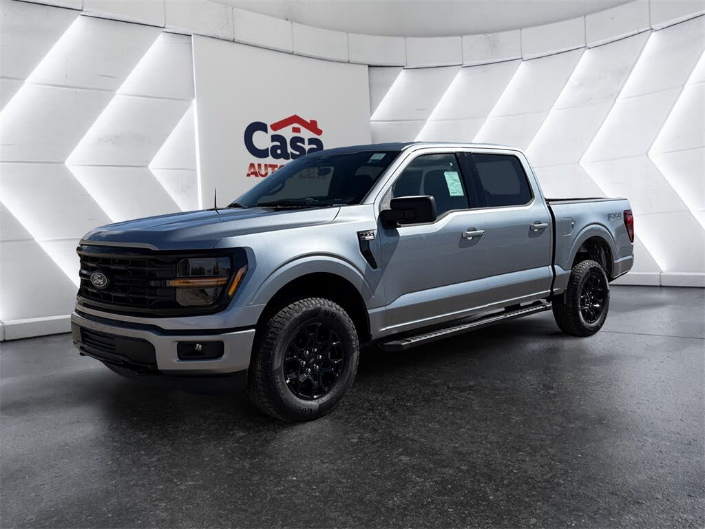 2025 Ford F-150 XLT SuperCrew 4WD