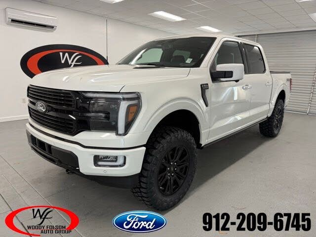 2025 Ford F-150 Platinum SuperCrew 4WD
