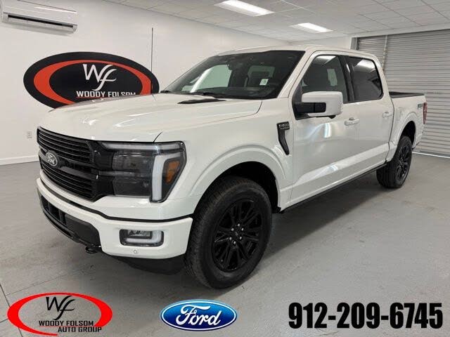 2025 Ford F-150 Platinum SuperCrew 4WD