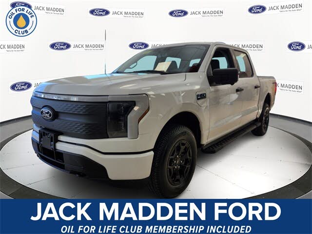 2025 Ford F-150 Lightning XLT SuperCrew AWD