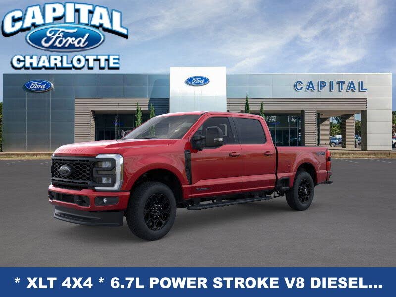 2025 Ford F-250 Super Duty XLT Crew Cab 4WD