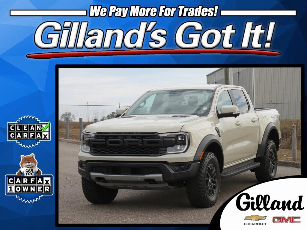 2025 Ford Ranger Raptor SuperCrew 4WD