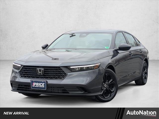 2025 Honda Accord SE FWD