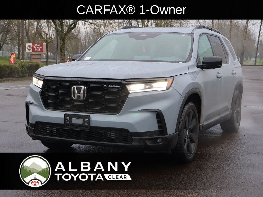 2025 Honda Pilot Black Edition AWD