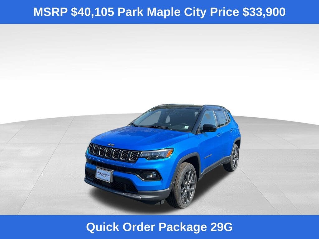 2025 Jeep Compass Limited 4WD