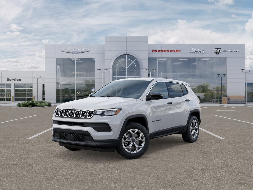 2025 Jeep Compass Sport 4WD