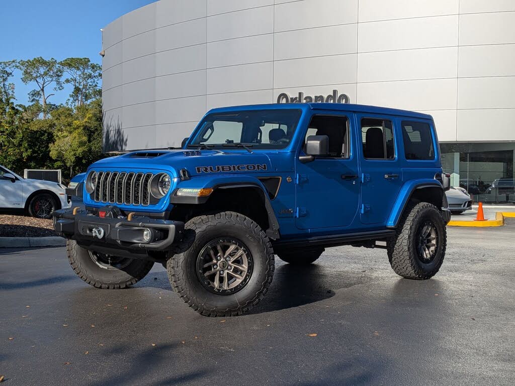 2025 Jeep Wrangler Rubicon 392 Final Edition 4WD