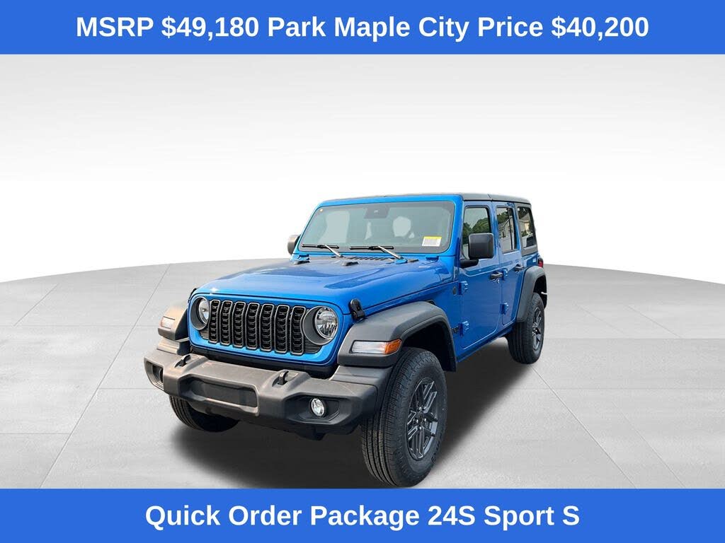 2025 Jeep Wrangler Sport S 4-Door 4WD