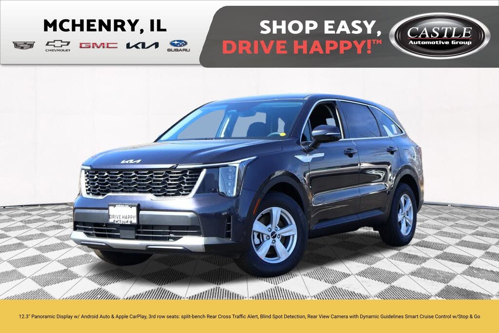 2025 Kia Sorento LX FWD