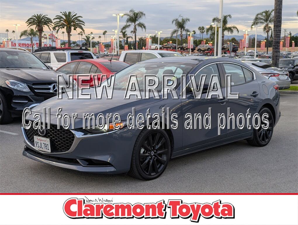 2025 Mazda MAZDA3 2.5 S Carbon Edition Sedan AWD