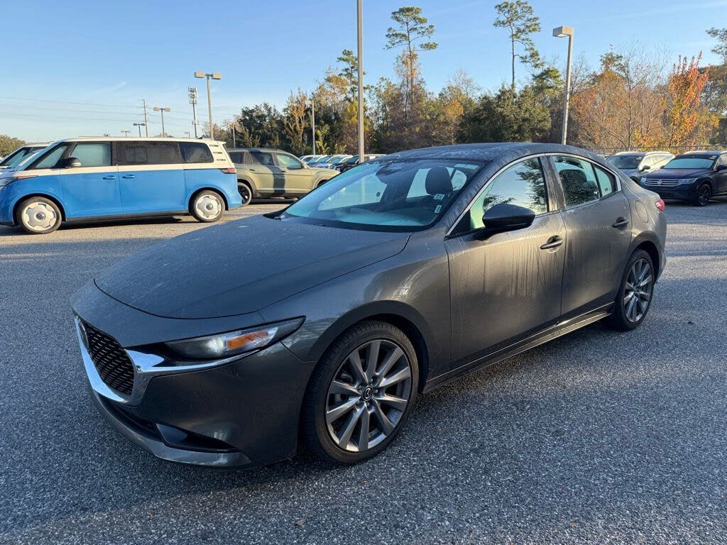 2025 Mazda MAZDA3 2.5 S Preferred Sedan FWD