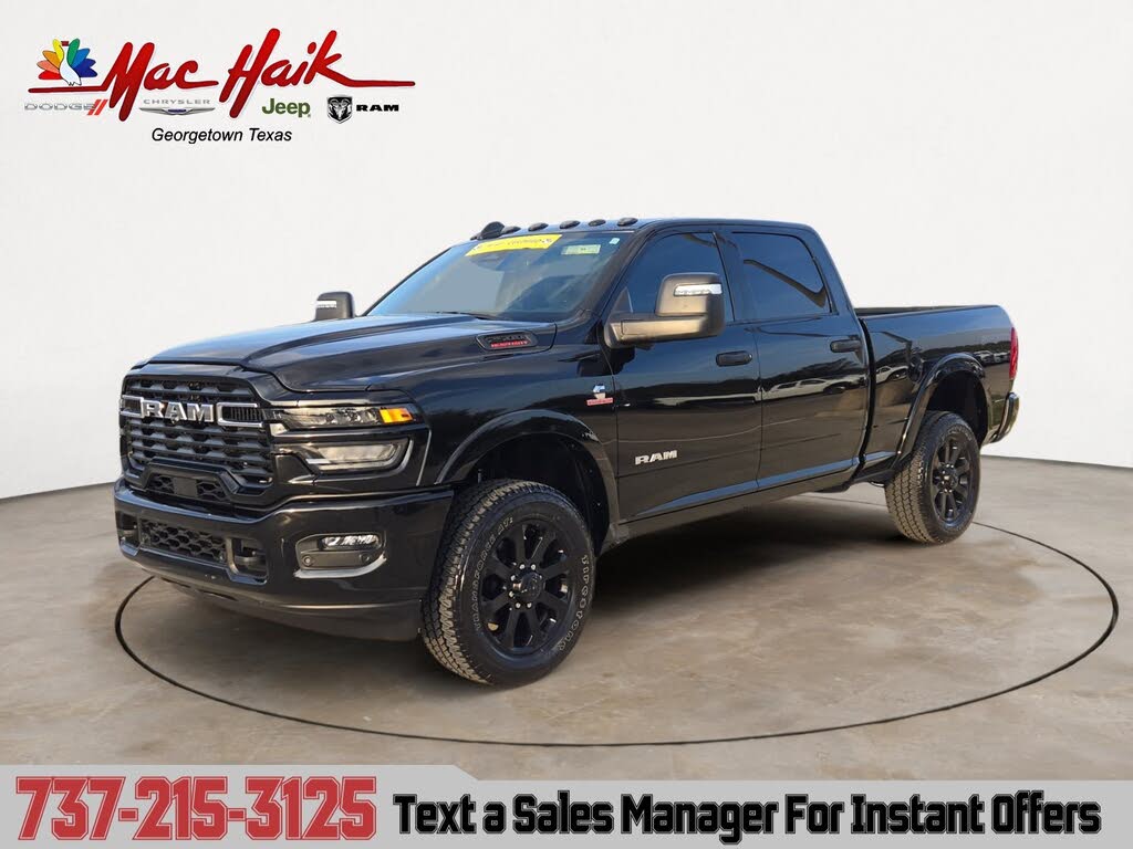 2025 RAM 2500 Big Horn Crew Cab 4WD