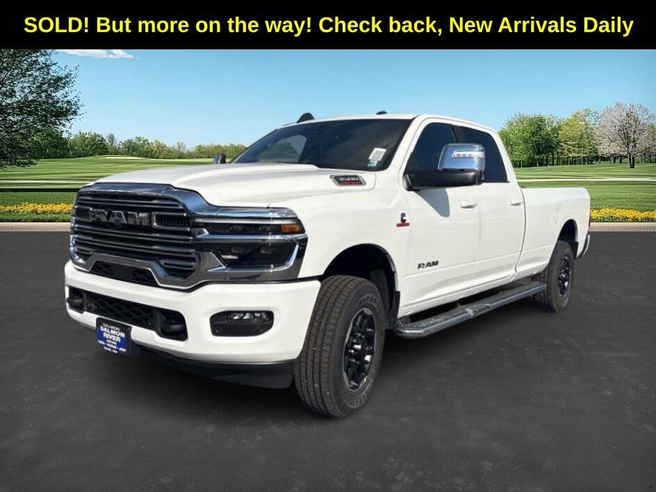 2025 RAM 3500 Laramie Crew Cab LB 4WD