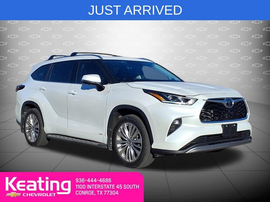 2025 Toyota Highlander Hybrid Platinum AWD