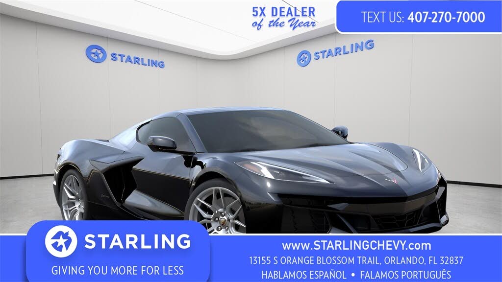 2026 Chevrolet Corvette Z06 1LZ Coupe RWD