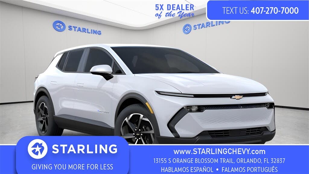 2026 Chevrolet Equinox EV LT 1 FWD
