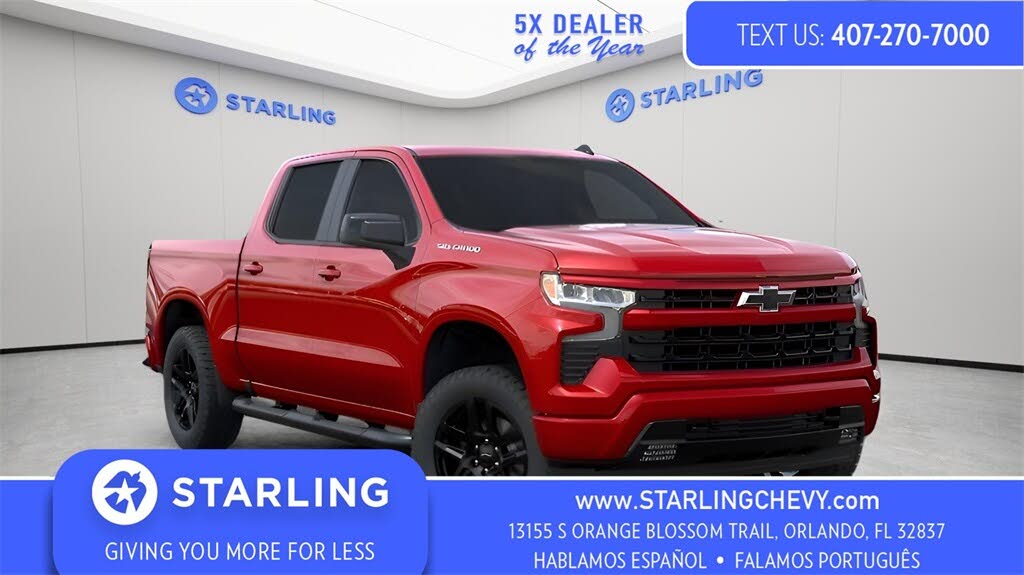 2026 Chevrolet Silverado 1500 RST Crew Cab RWD