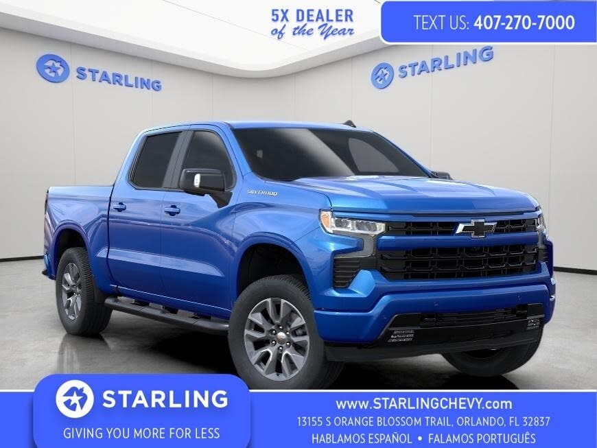 2026 Chevrolet Silverado 1500 RST Crew Cab RWD