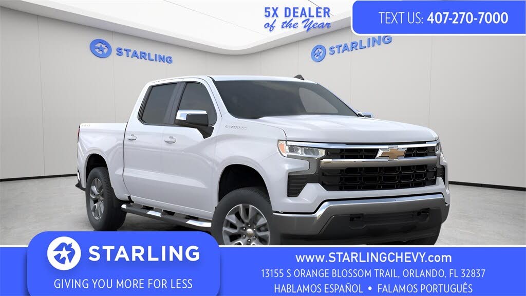 2026 Chevrolet Silverado 1500 LT Crew Cab 4WD