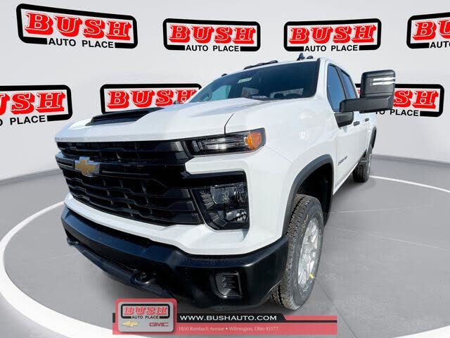 2026 Chevrolet Silverado 2500HD Work Truck Crew Cab 4WD