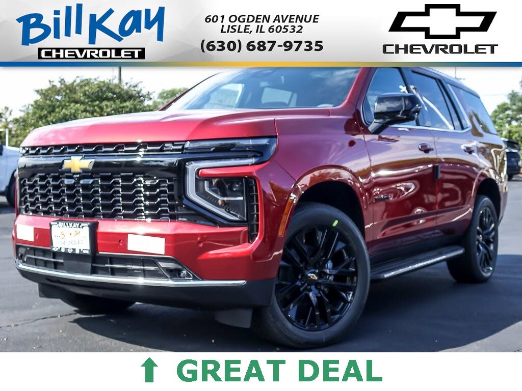 2026 Chevrolet Tahoe Premier 4WD