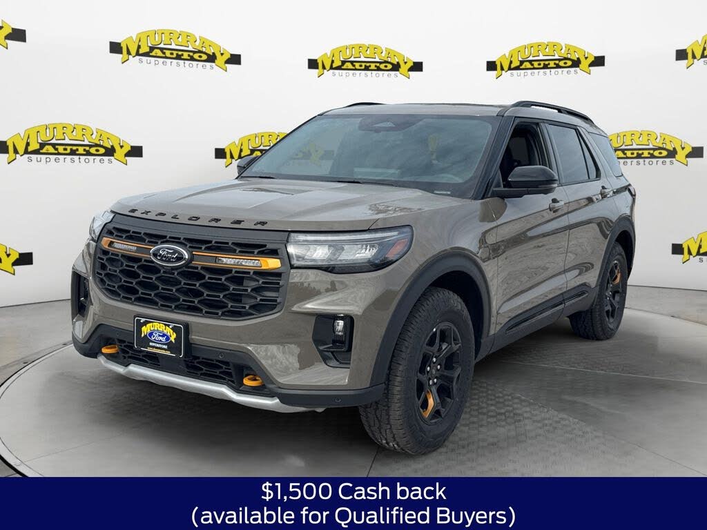 2026 Ford Explorer Tremor AWD