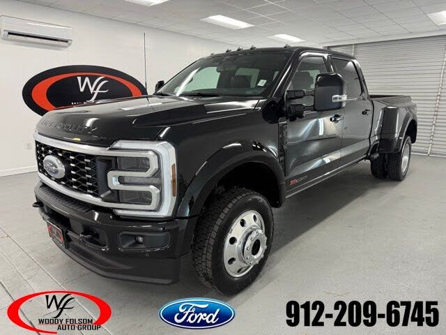 2026 Ford F-450 Super Duty Platinum Crew Cab LB DRW 4WD