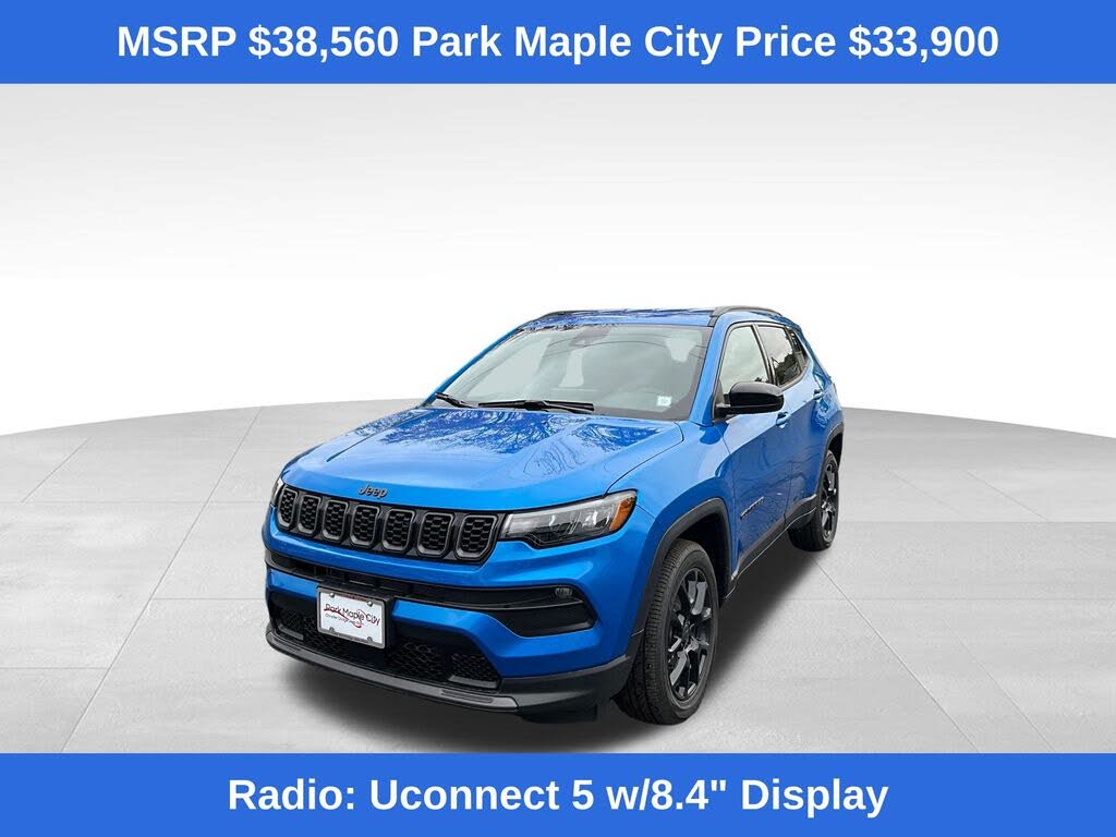 2026 Jeep Compass Latitude 4WD