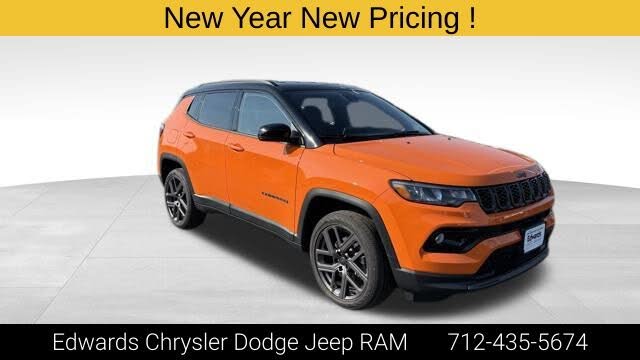 2026 Jeep Compass Limited 4WD