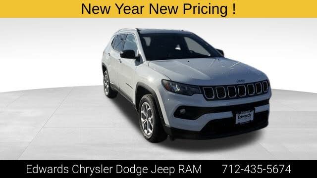 2026 Jeep Compass Latitude 4WD