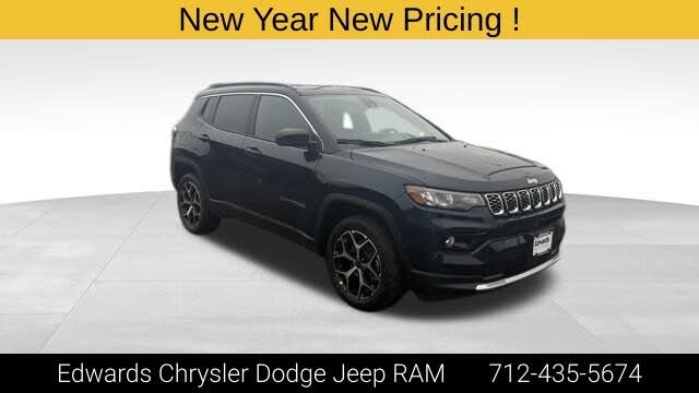 2026 Jeep Compass Limited 4WD