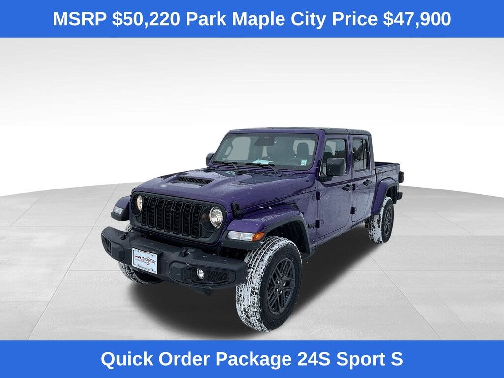 2026 Jeep Gladiator Sport S Crew Cab 4WD