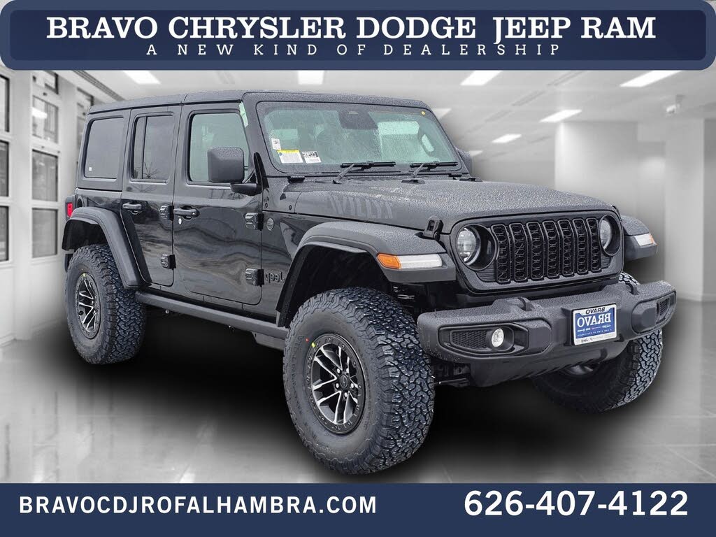 2026 Jeep Wrangler Willys 4-Door 4WD