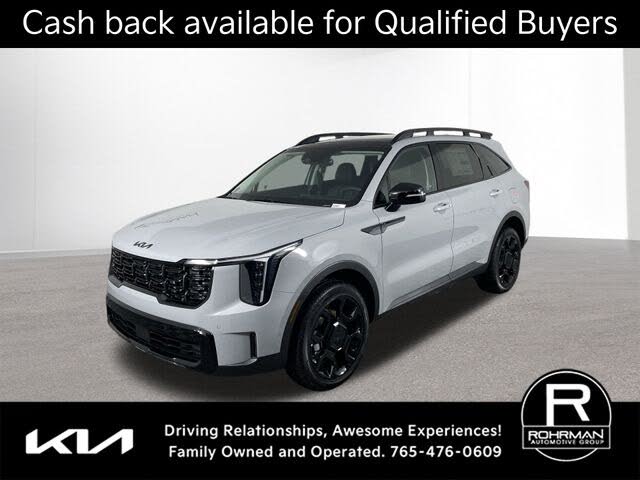 2026 Kia Sorento X-Line EX AWD