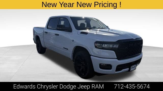 2026 RAM 1500 Big Horn Crew Cab 4WD