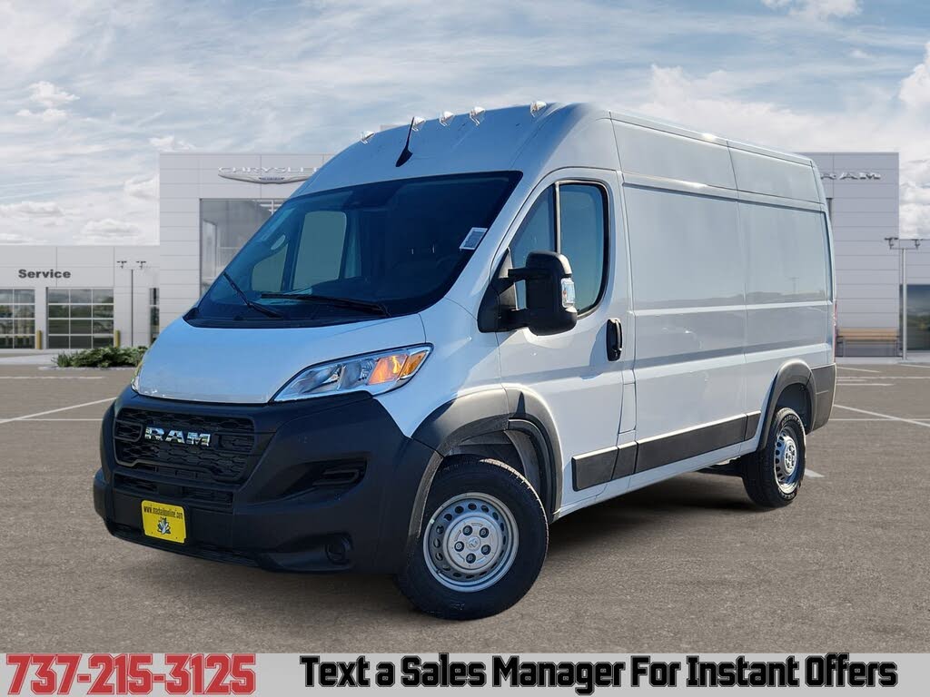 2026 RAM ProMaster 1500 Tradesman 136 High Roof Cargo Van FWD