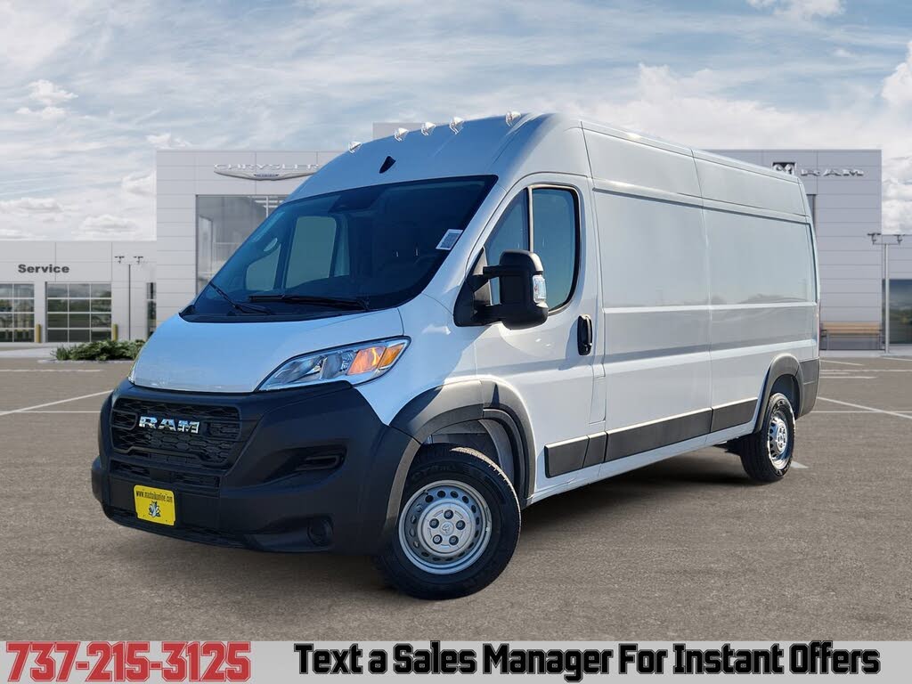 2026 RAM ProMaster 2500 Tradesman 159 High Roof Cargo Van FWD