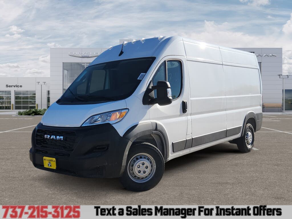 2026 RAM ProMaster 2500 Tradesman 159 High Roof Cargo Van FWD