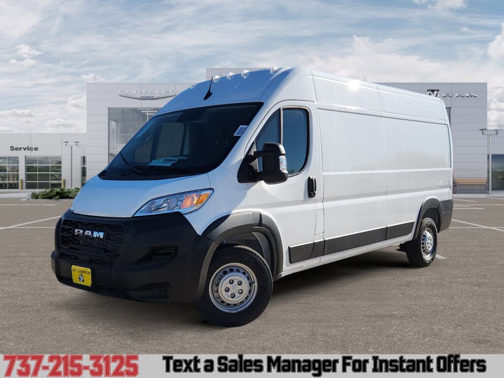2026 RAM ProMaster 2500 Tradesman 159 High Roof Cargo Van FWD